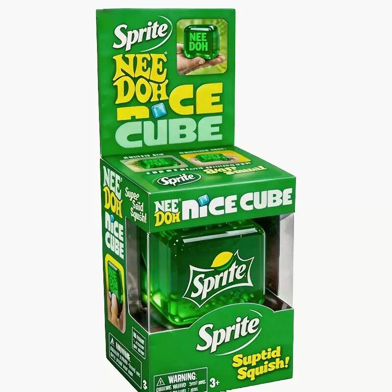 Squishy Cube Stress Relief Toy