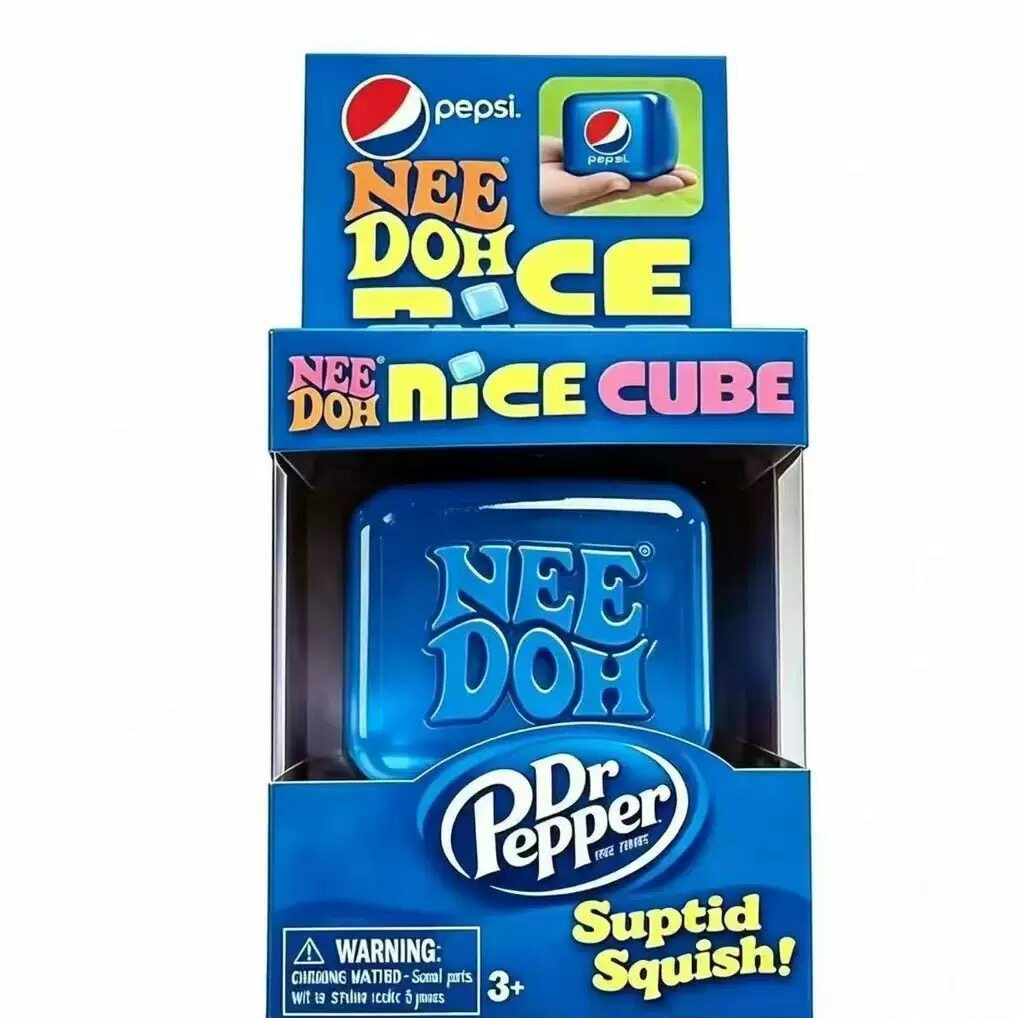Squishy Cube Stress Relief Toy