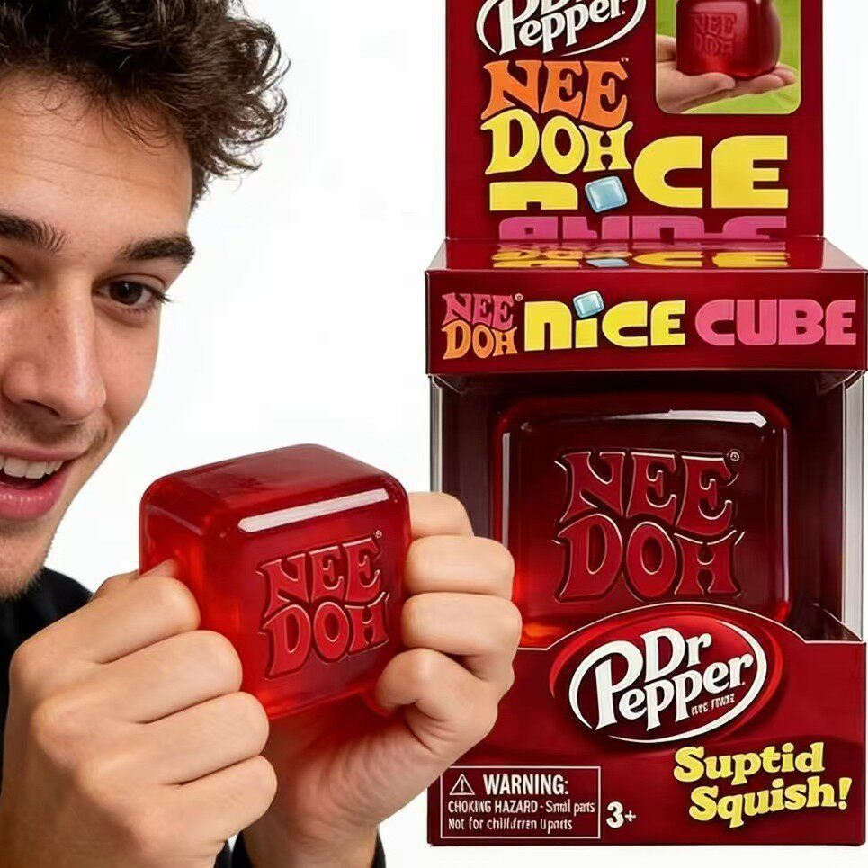 Squishy Cube Stress Relief Toy