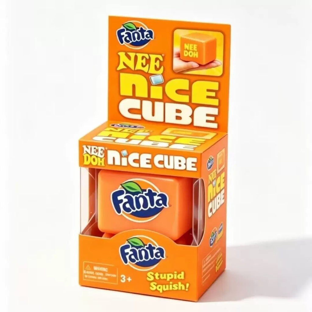 Squishy Cube Stress Relief Toy