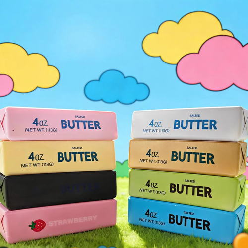 Butter Shape Squishy Toys Slow Rebound Stress Relief